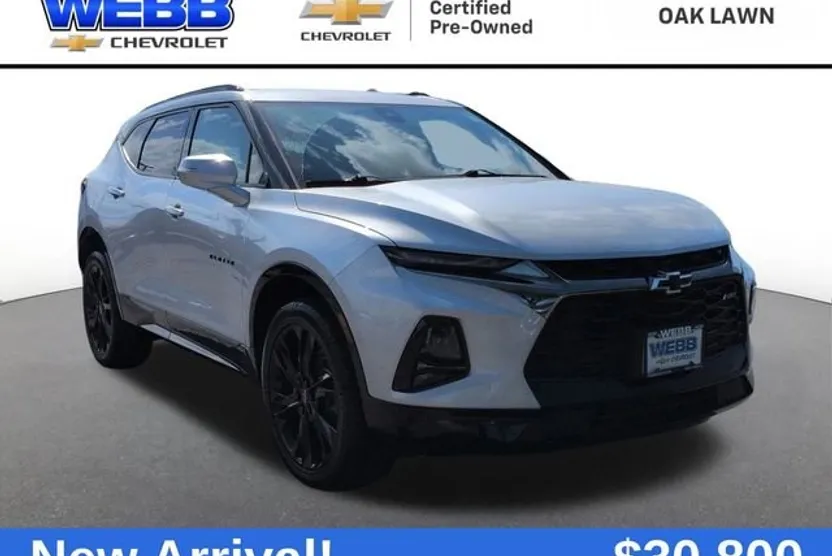 2022 Chevrolet Blazer RS photo 1