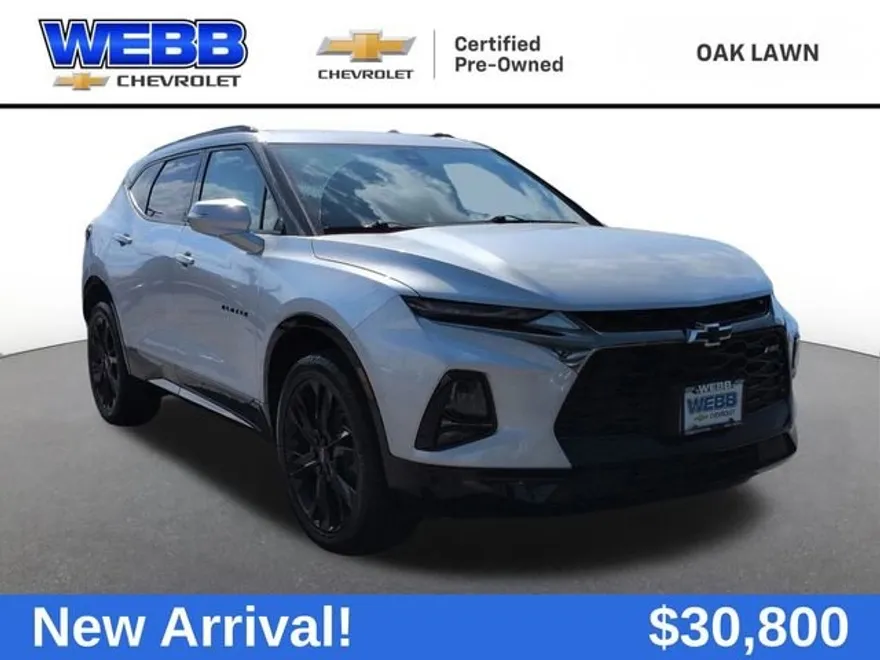 2022 Chevrolet Blazer RS photo 1