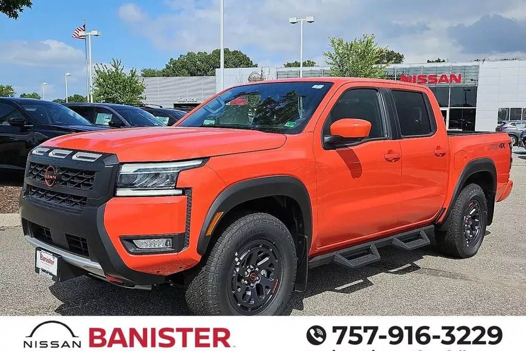 2025 Nissan Frontier PRO-4X photo 1