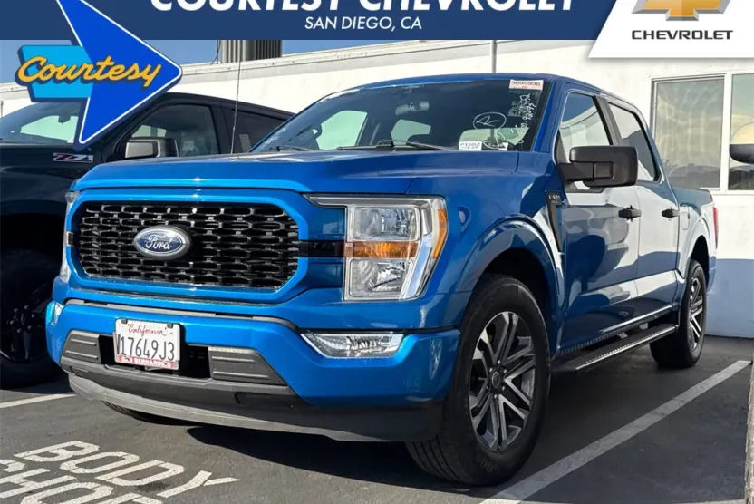 2021 Ford F-150 XL photo 1
