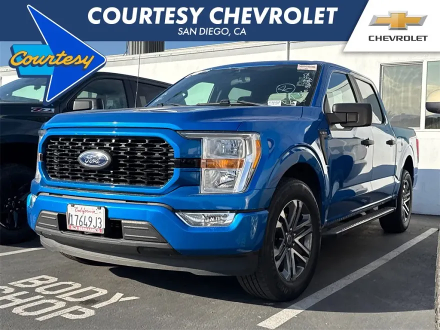 2021 Ford F-150 XL photo 1