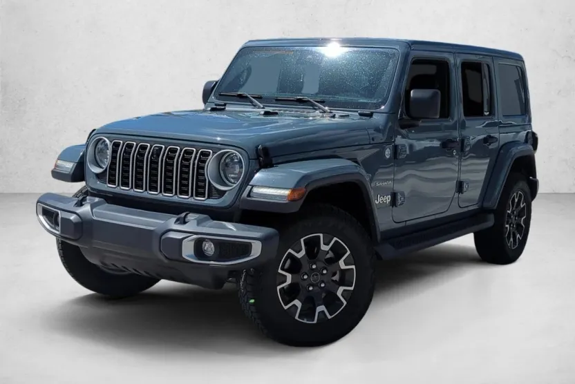 2024 Jeep Wrangler Sahara Sport photo 1
