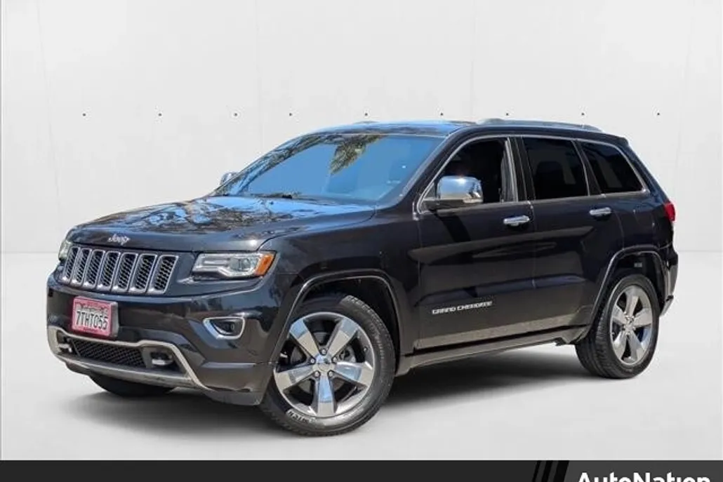2016 Jeep Grand Cherokee Overland photo 1