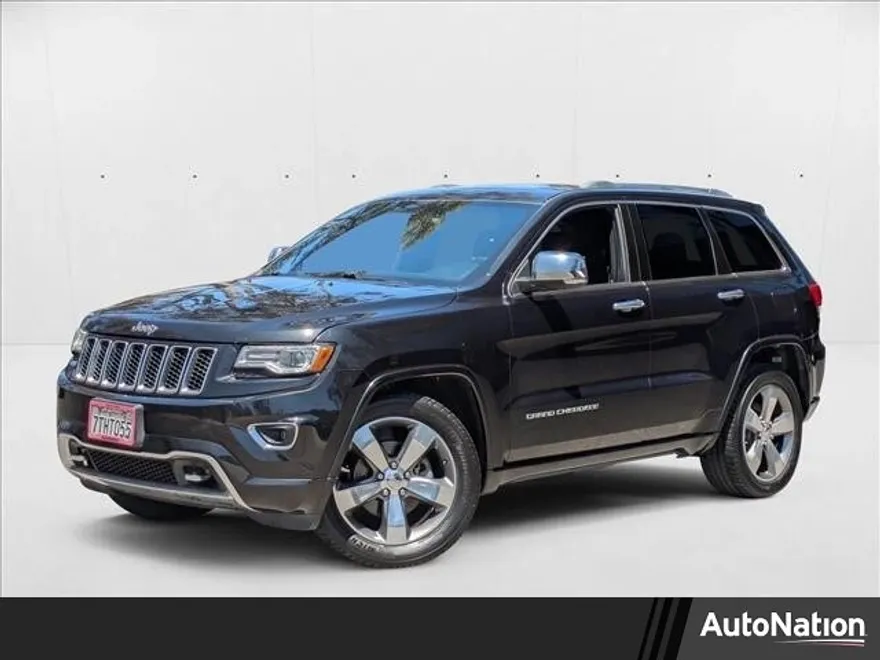 2016 Jeep Grand Cherokee Overland photo 1