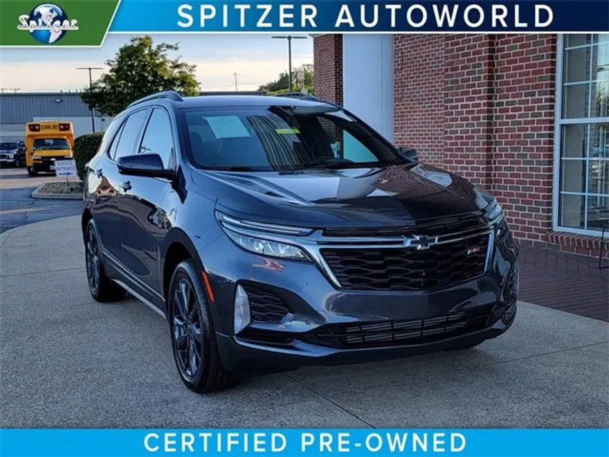 2022 Chevrolet Equinox RS photo 1