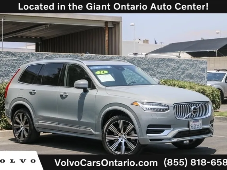 2024 Volvo XC90 Recharge T8 Plus photo 1