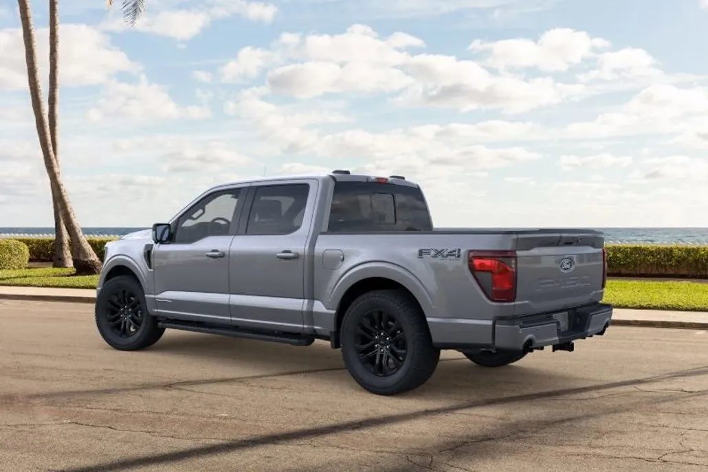 2025 Ford F-150 XLT photo 1