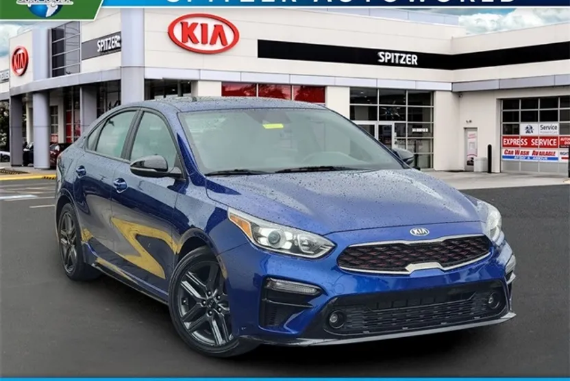 2020 Kia Forte GT-Line photo 1