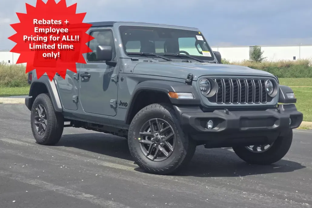 2025 Jeep Wrangler Sport S photo 1
