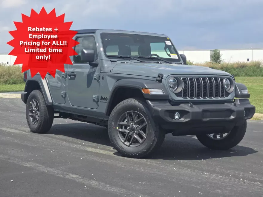 2025 Jeep Wrangler Sport S photo 1