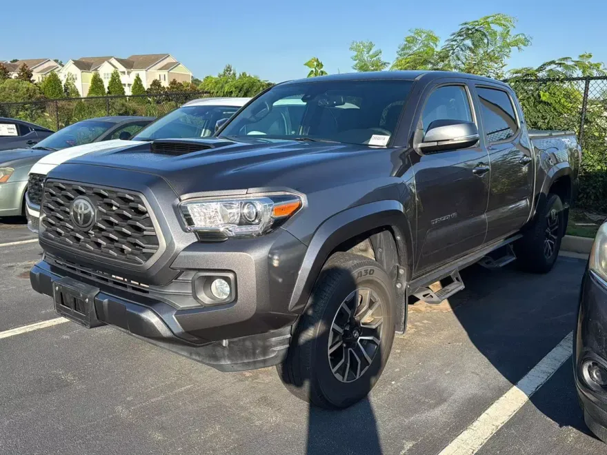 2020 Toyota Tacoma TRD Sport V6 photo 1