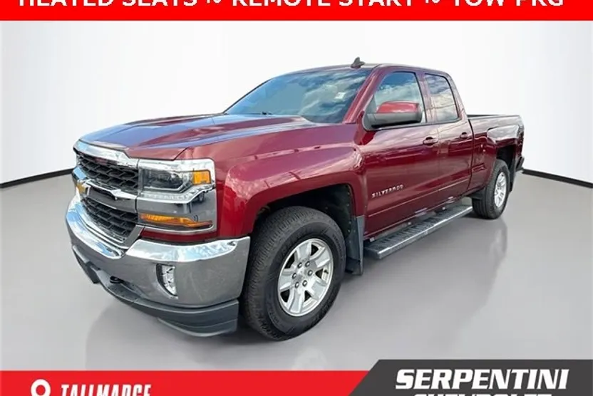 2017 Chevrolet Silverado 1500 LT photo 1