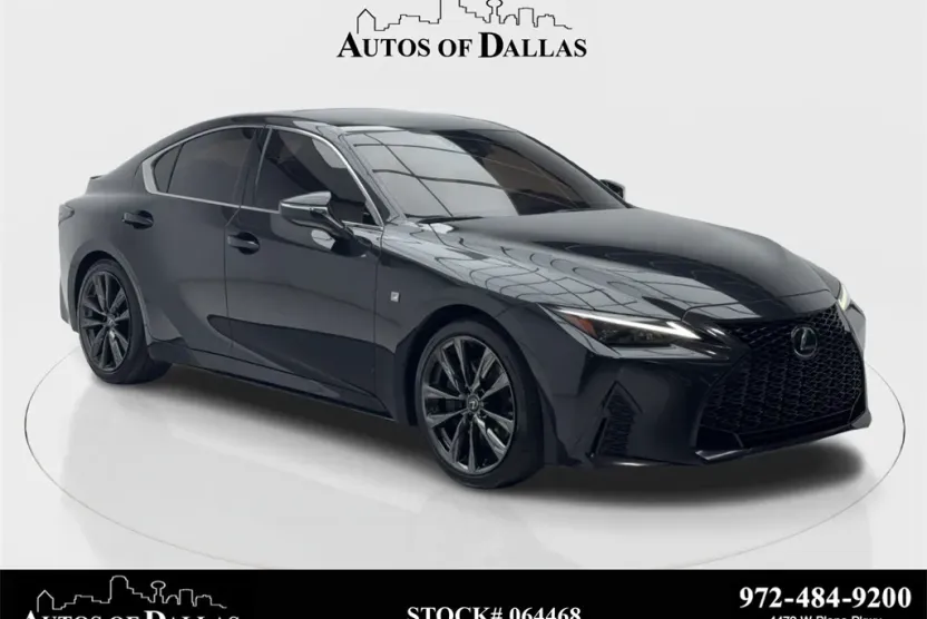 2023 Lexus IS 350 F SPORT photo 1