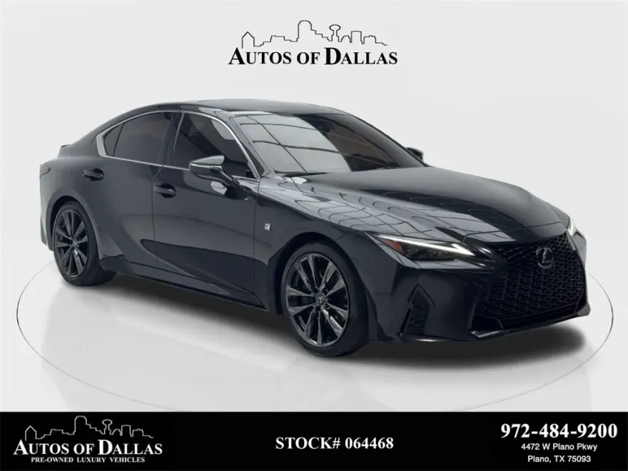 2023 Lexus IS 350 F SPORT photo 1