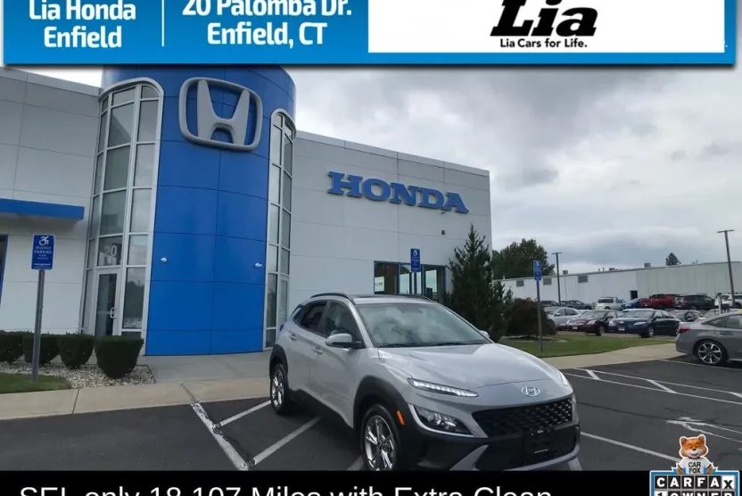 2023 Hyundai Kona SEL photo 1