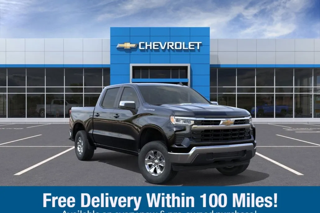2025 Chevrolet Silverado 1500 LT photo 1