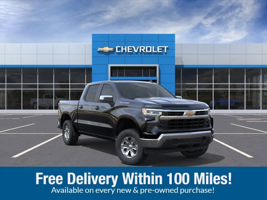 2025 Chevrolet Silverado 1500 LT photo 1