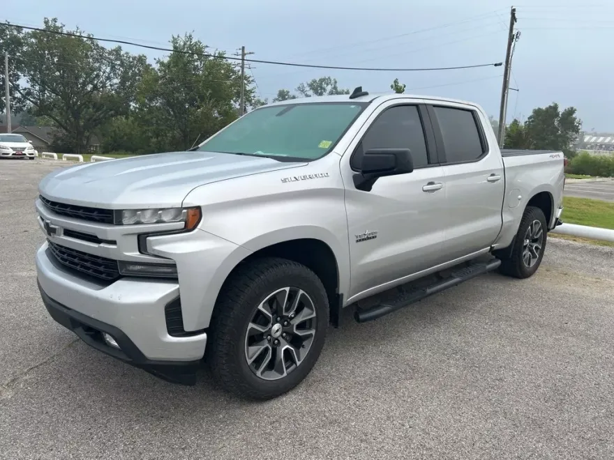 2021 Chevrolet Silverado 1500 RST photo 1