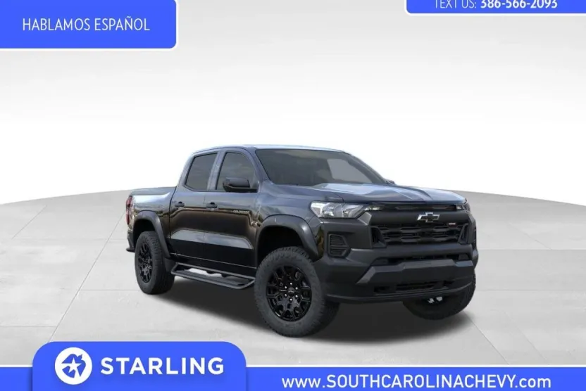 2025 Chevrolet Colorado Trail Boss photo 1
