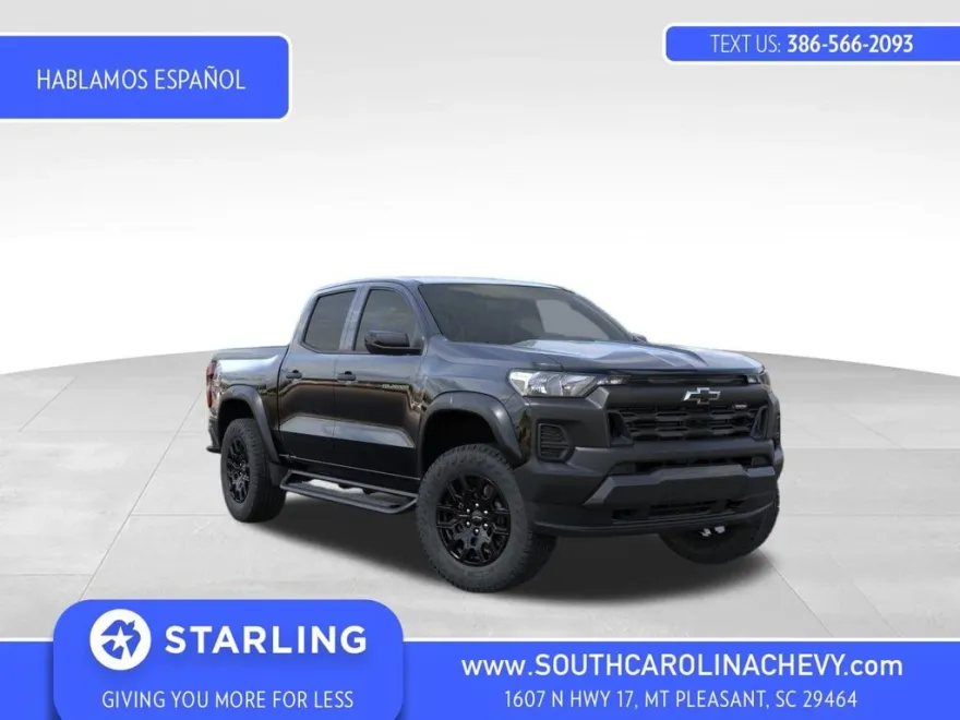 2025 Chevrolet Colorado Trail Boss photo 1