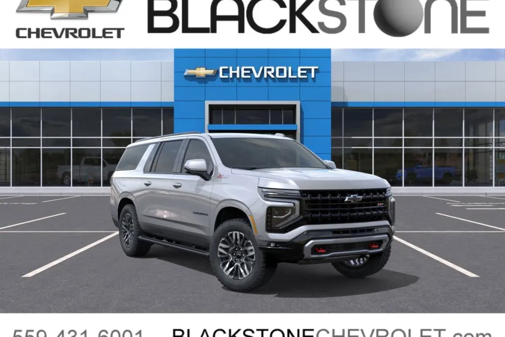 2026 Chevrolet Suburban Z71 photo 1