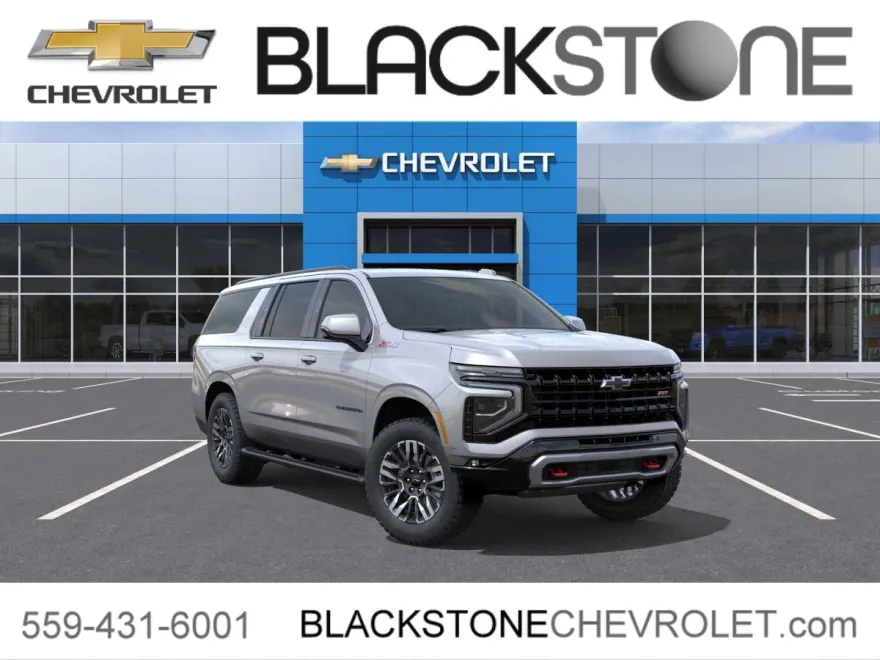 2026 Chevrolet Suburban Z71 photo 1