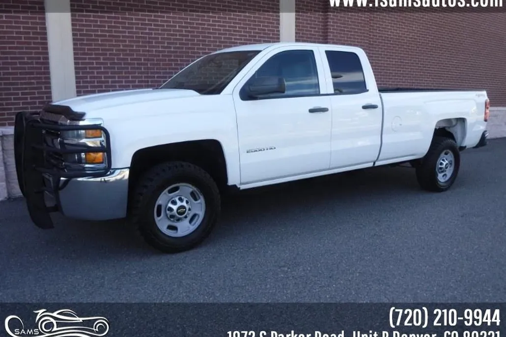 2015 Chevrolet Silverado 2500HD photo 1
