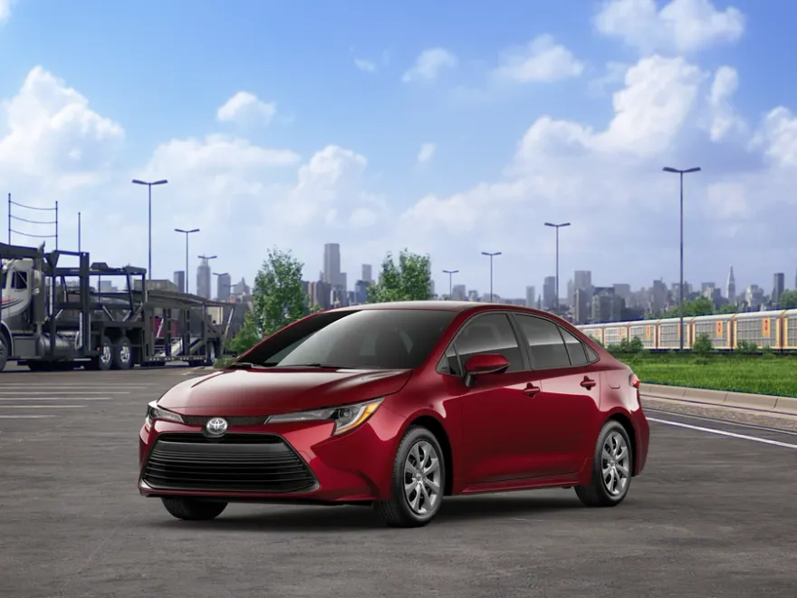 2025 Toyota Corolla LE photo 1