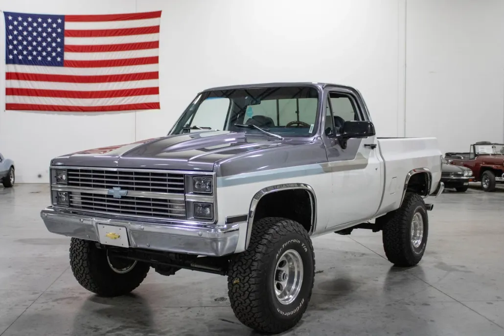 1984 Chevrolet C/K Pickup photo 1