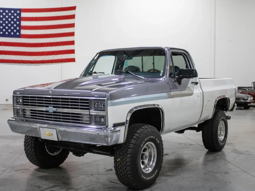 1984 Chevrolet C/K Pickup photo 1