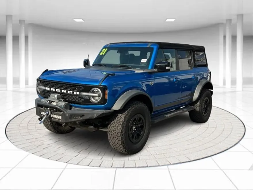 2021 Ford Bronco EcoBoost Premium photo 1