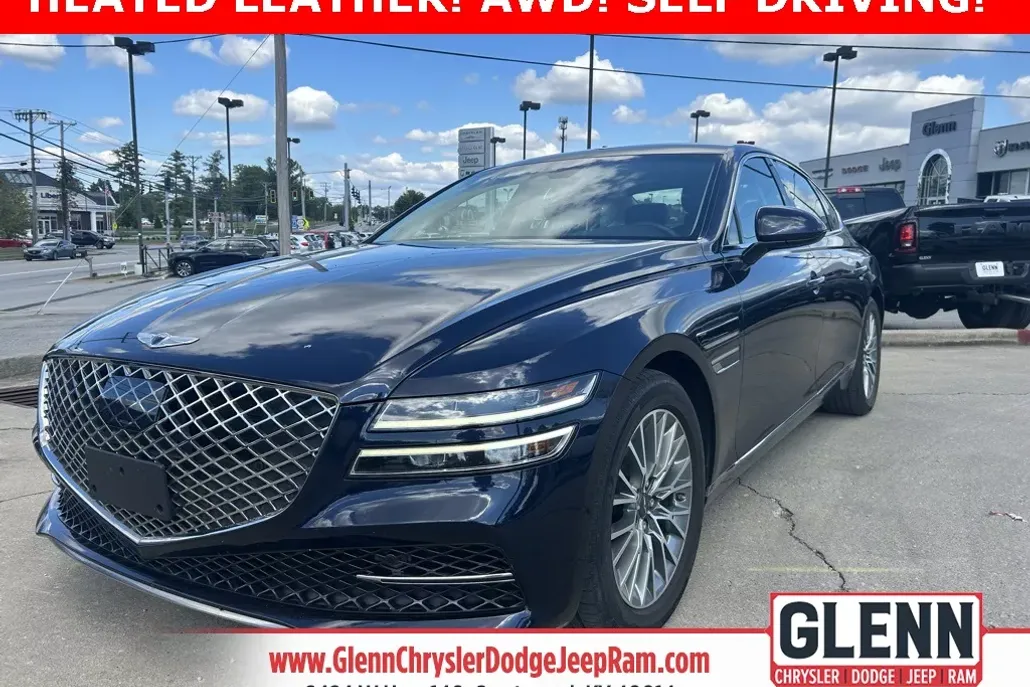 2023 Genesis G80 2.5T photo 1