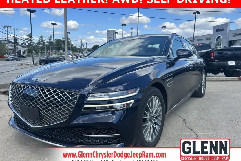 2023 Genesis G80 2.5T photo 1