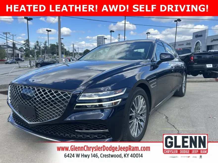 2023 Genesis G80 2.5T photo 1