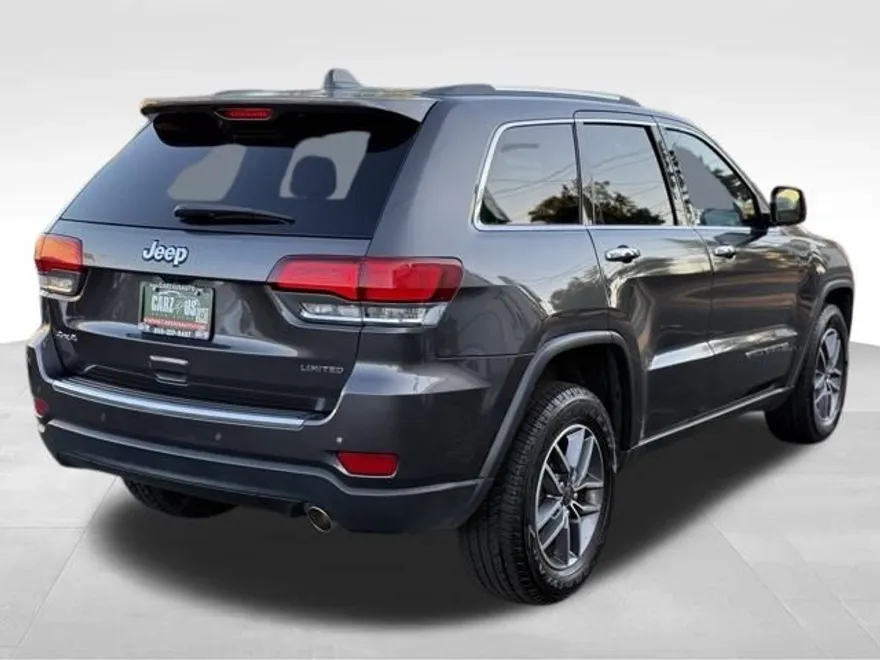 2020 Jeep Grand Cherokee Limited photo 1