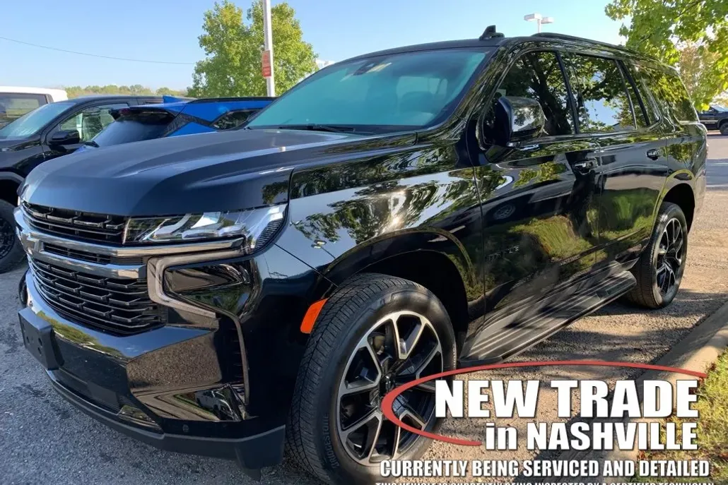 2022 Chevrolet Tahoe RST photo 1
