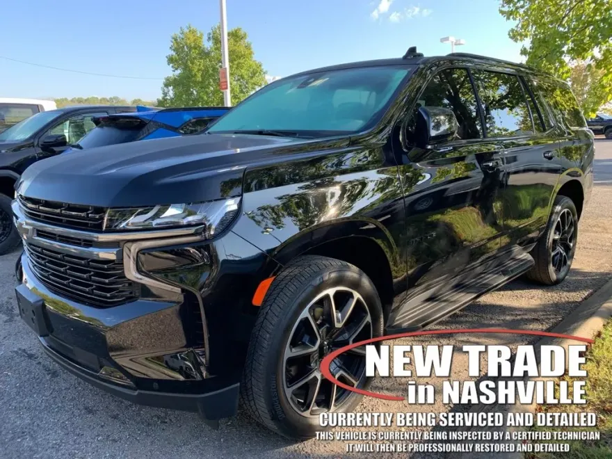 2022 Chevrolet Tahoe RST photo 1