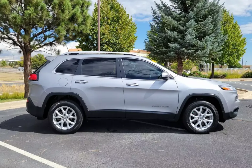 2017 Jeep Cherokee Latitude photo 1
