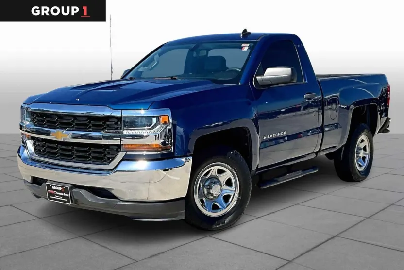 2016 Chevrolet Silverado 1500 LS photo 1
