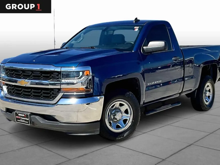 2016 Chevrolet Silverado 1500 LS photo 1
