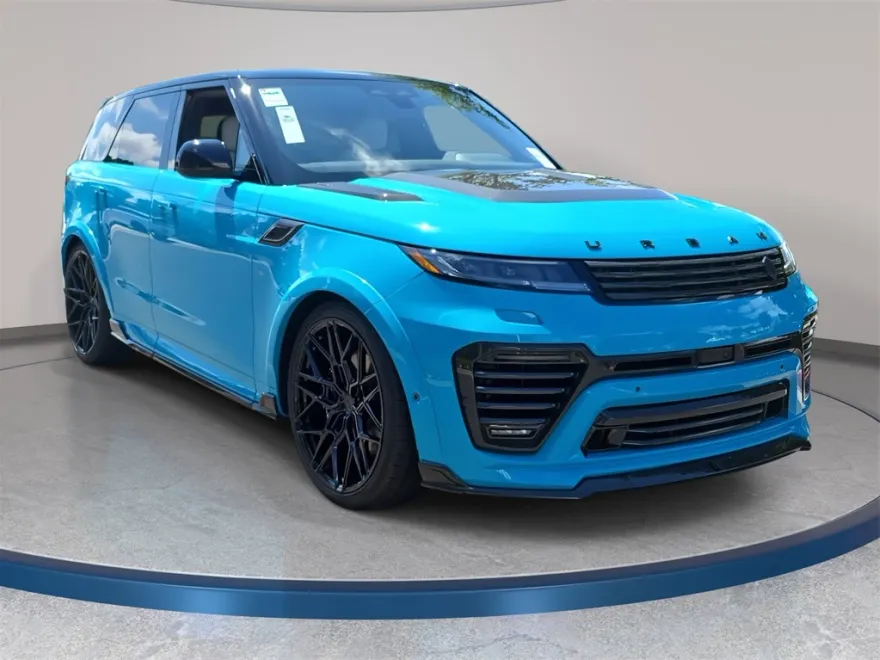 2025 Land Rover Range Rover Sport SE photo 1