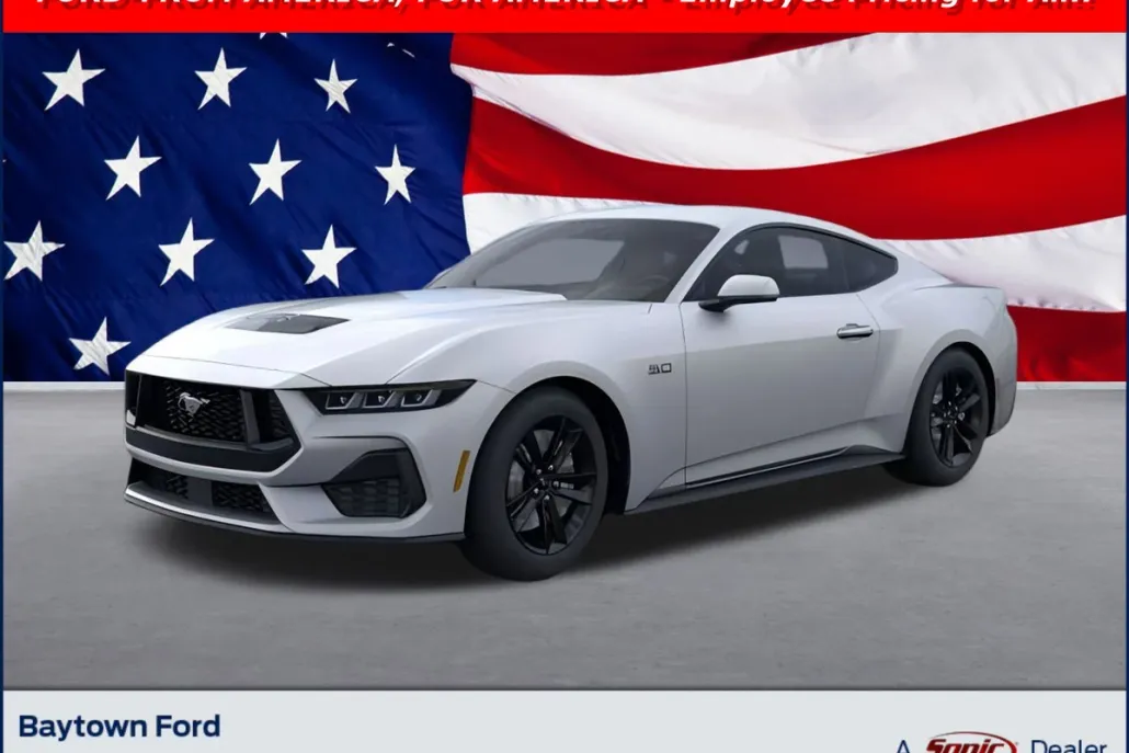 2025 Ford Mustang GT photo 1