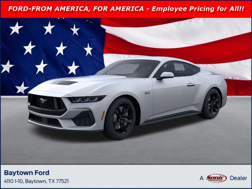 2025 Ford Mustang GT photo 1