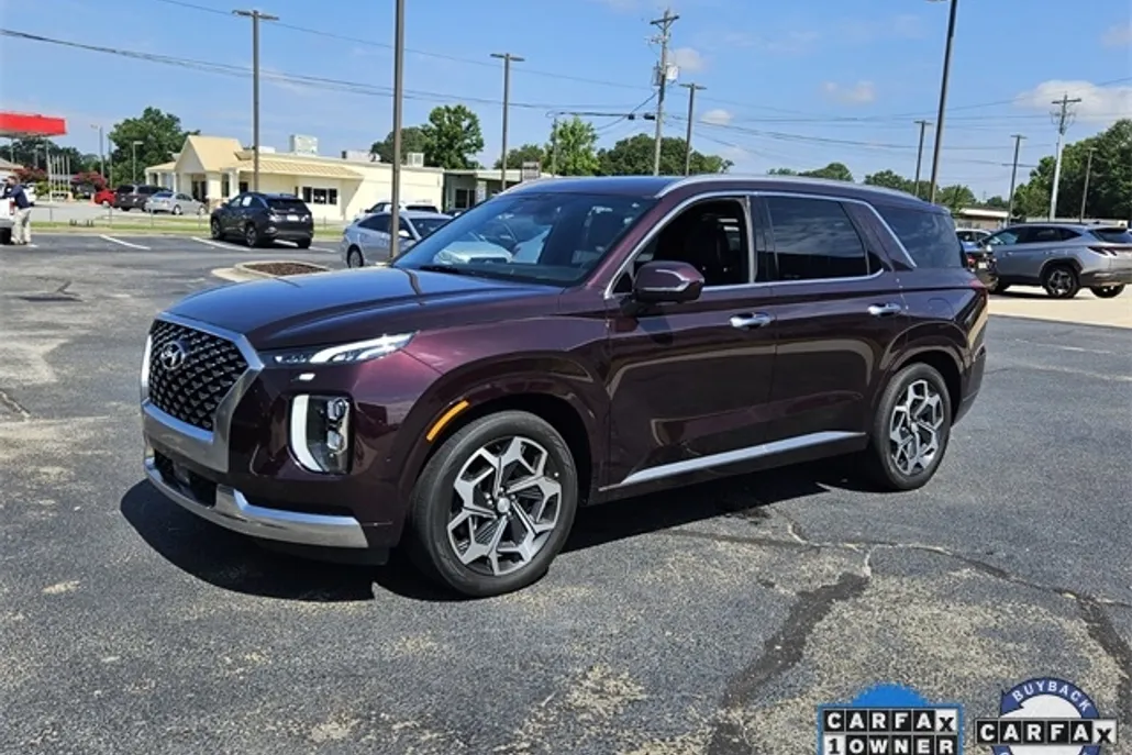 2022 Hyundai Palisade Calligraphy photo 1