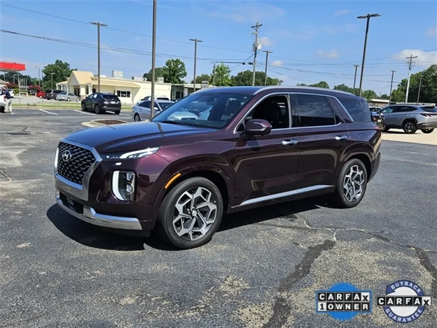 2022 Hyundai Palisade Calligraphy photo 1