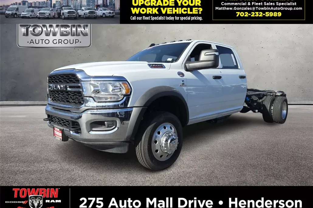 2024 Ram 5500 Tradesman photo 1