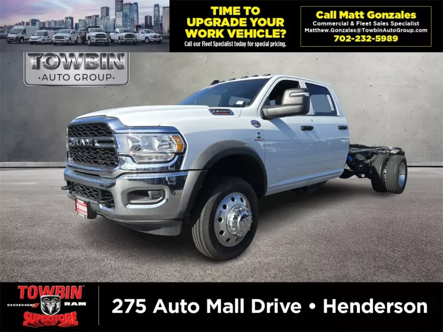 2024 Ram 5500 Tradesman photo 1