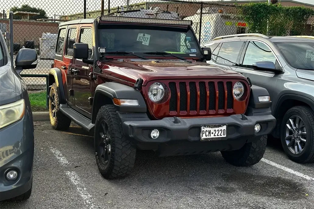 2021 Jeep Wrangler Unlimited Sport S photo 1