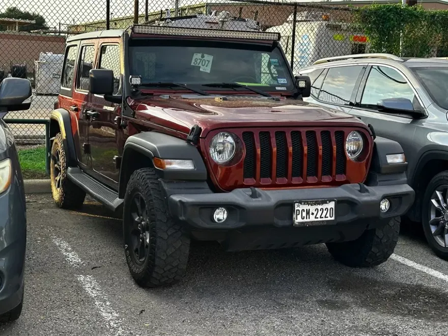 2021 Jeep Wrangler Unlimited Sport S photo 1
