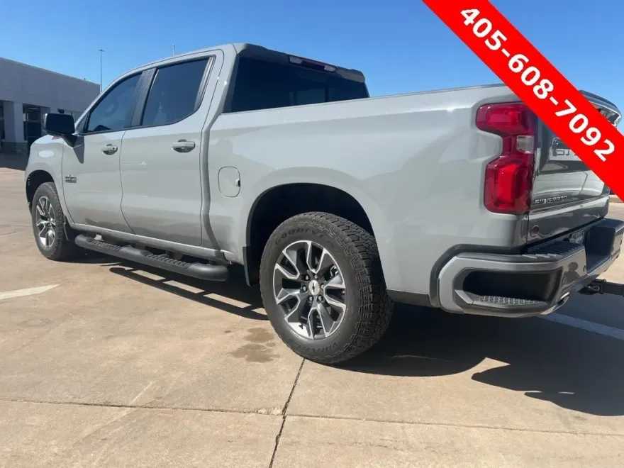 2024 Chevrolet Silverado 1500 RST Z71 photo 1